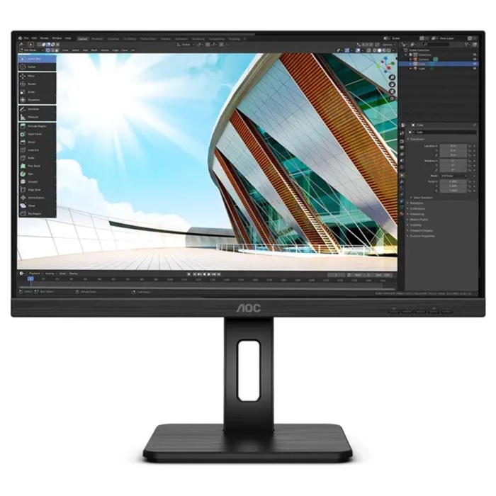 Aoc 27 U27P2 4ms 60Hz Adaptive-Sync IPS 4K Ultra HD Pivot Monitör