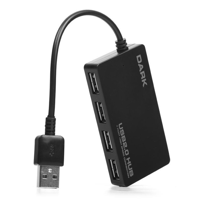 DARK DK-AC-USB242 2.0 4 PORT HUB USB ÇOKLAYICI