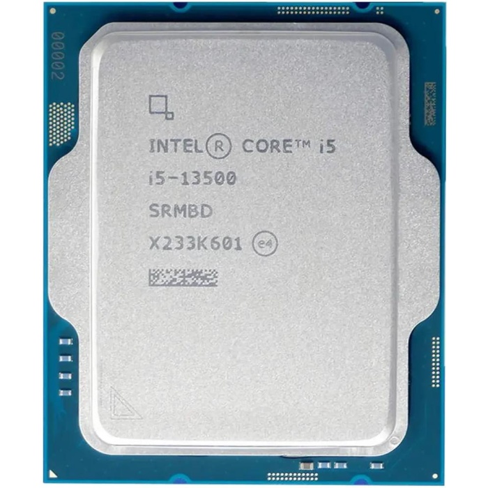 Intel Core i5 13500 Tray 2.50GHz 14 Çekirdek 24MB L3 Önbellek Soket 1700 Kutusuz İşlemci