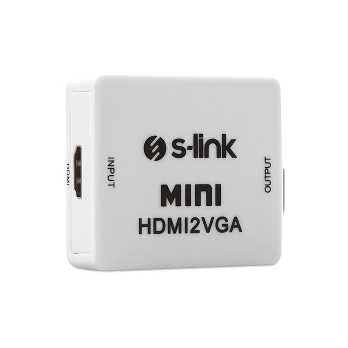 S-link SL-HVC10 HDMI to VGA + Audio Çevirici