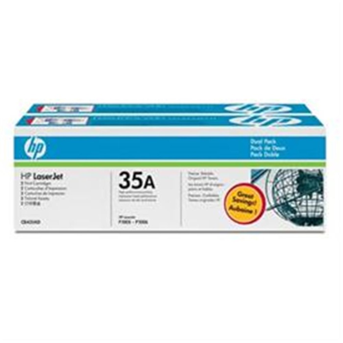 HP CB435AD P1005-P1006 2Lİ SİYAH TONER