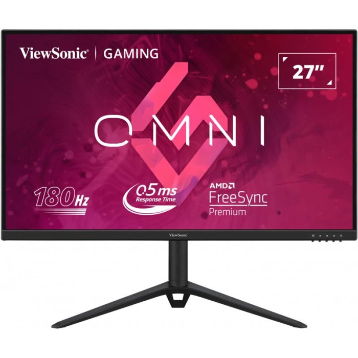 27 VIEWSONIC VX2728J IPS 0.5MS 180MHZ 2XHDMI 1XDP HOPARLÖR YÜKSEKLİK AYARI PIVOT VESA SİYAH