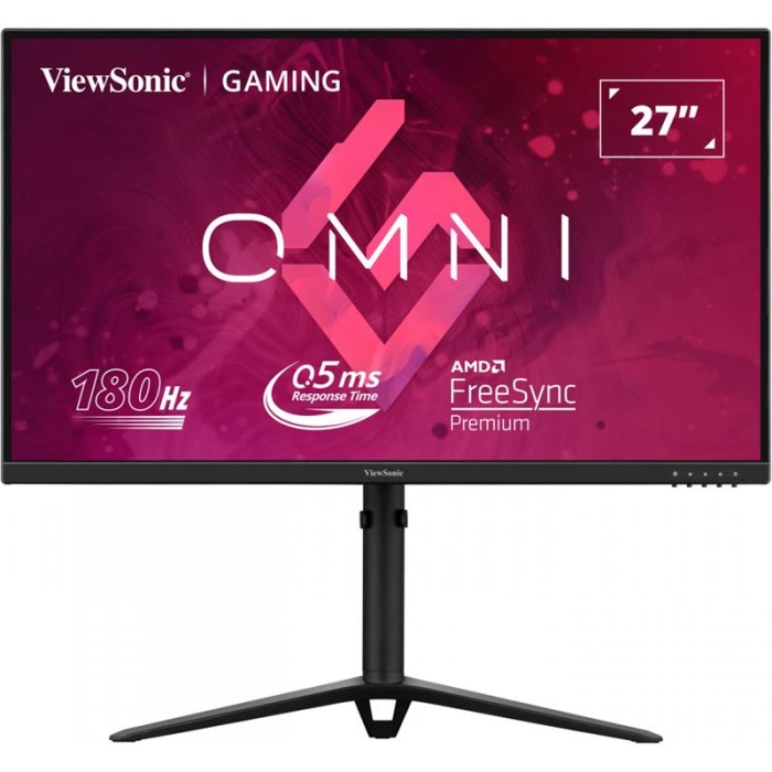 27 VIEWSONIC VX2728J IPS 0.5MS 180MHZ 2XHDMI 1XDP HOPARLÖR YÜKSEKLİK AYARI PIVOT VESA SİYAH