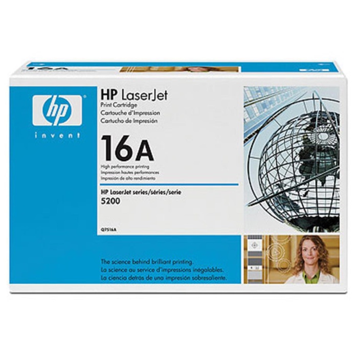 HP 16AC Black Siyah 12.000 Sayfa Toner Q7516AC