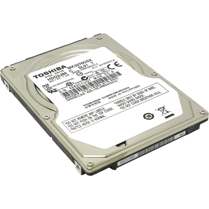 Toshiba 320Gb 2.5 5400 Rpm MQ01ABD032V 8Mb Sata Notebook Harddisk