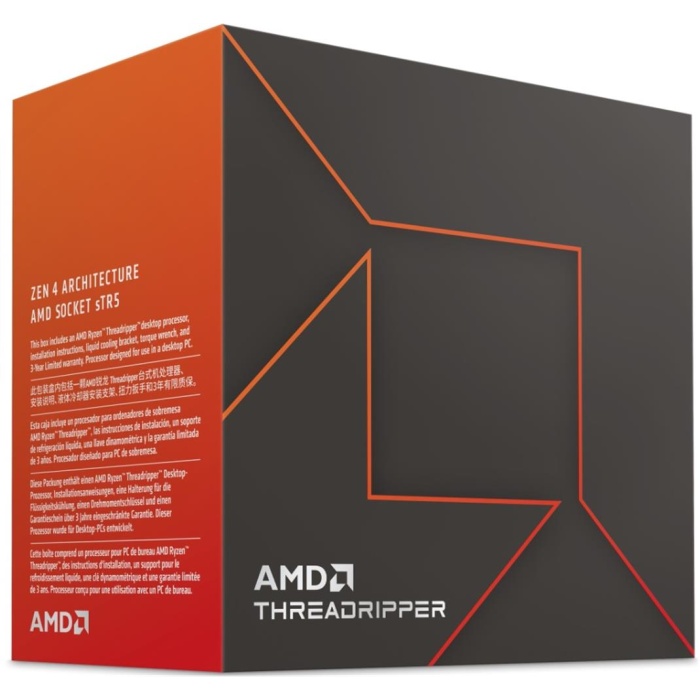 AMD Ryzen Threadripper 7970X 5.30 Ghz 32 Çekirdek 128MB TRX50 sTR5 5nm İşlemci