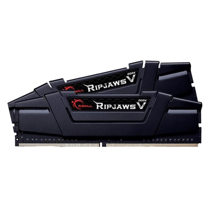 GSkill RipjawsV 16GB (2X8GB) DDR4 3200MHz  Siyah-CL16-Soğutuculu Pc Ram