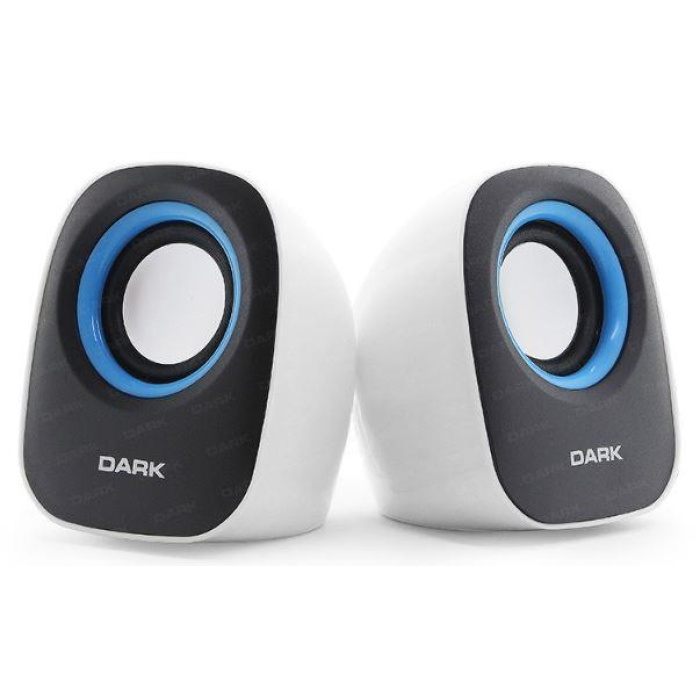 DARK DK-AC-SP100 1+1 MULTIMEDYA USB SPEAKER BEYAZ