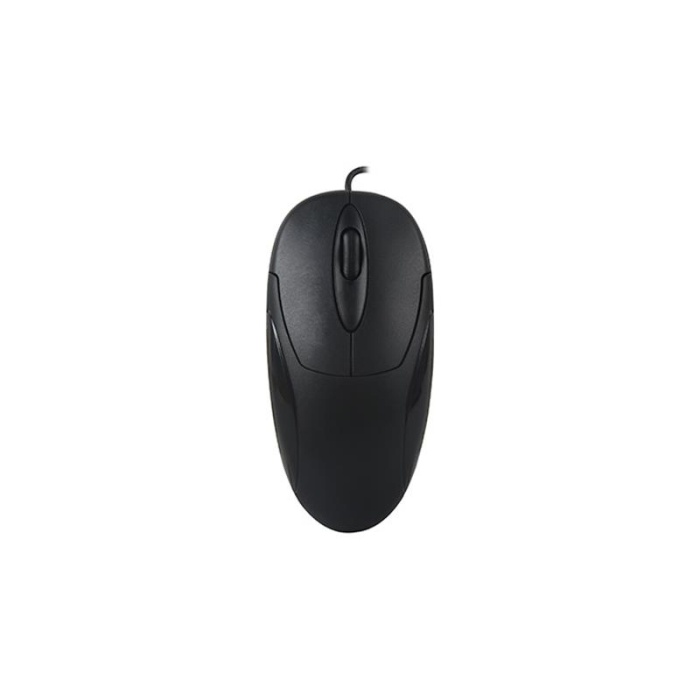 EVEREST SM-216 USB SİYAH 1200DPI OPTİK KABLOLU MOUSE