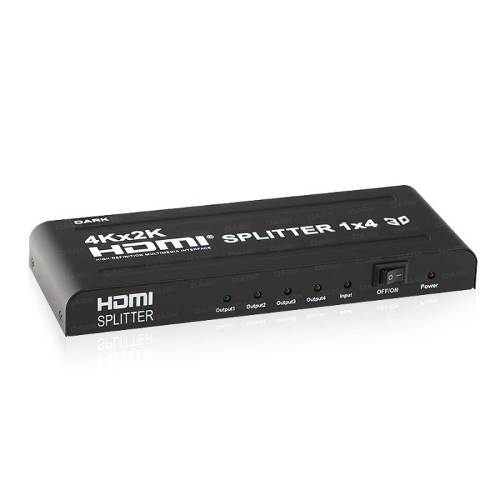 DARK DK-HD-SP4X1 1 GİRİŞ 4 ÇIKIŞLI 4K HDMI ÇOKLAYICI SPLITTER