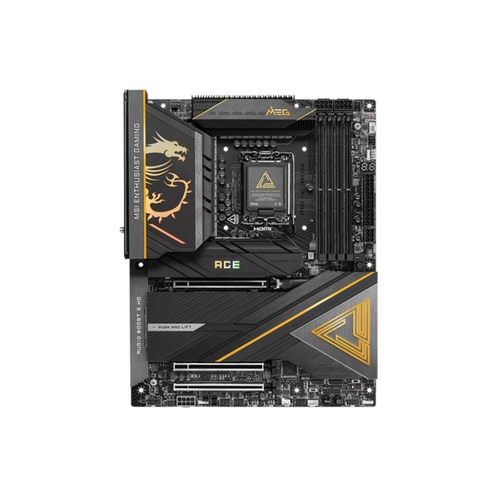 MSI MEG Z890 ACE DDR5 9200MHZ 1XHDMI 5XM.2 ATX 1851P (INTEL ULTRA PROCESSORS SERIES 2)