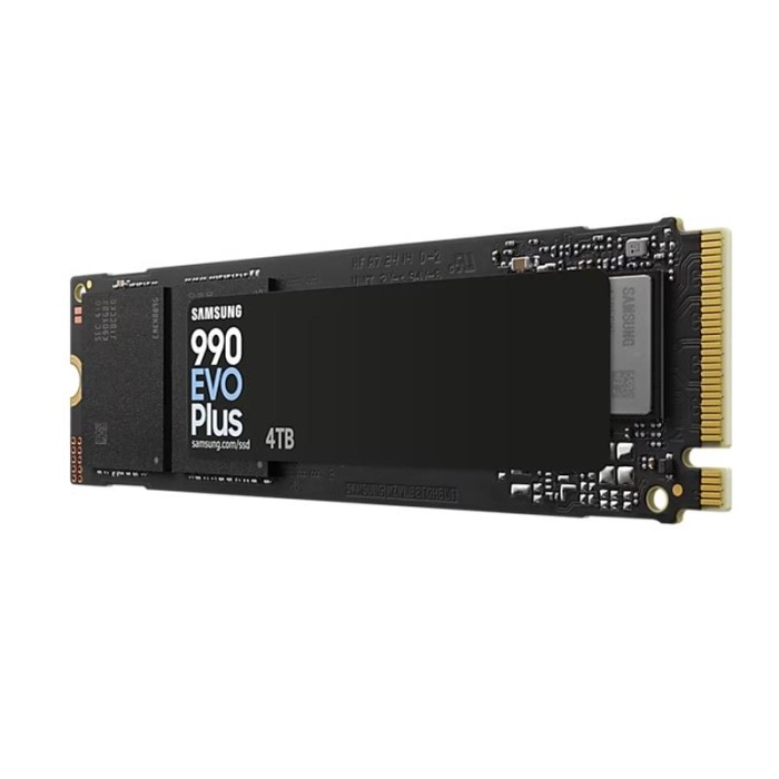 4 TB 990 EVO PLUS SAMSUNG NVME M.2 MZ-V9S4T0BW PCIE 7250-6300 MB/S SAMSUNG TR GARANTILI