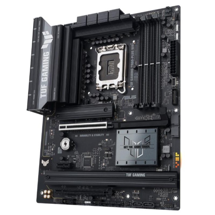 ASUS TUF GAMING B860-PLUS WIFI DDR5 8666MT/S 1XHDMI 1XDP 3XM.2 TYPE-C ATX 1851P (INTEL ULTRA PROCESSORS SERIES 2)