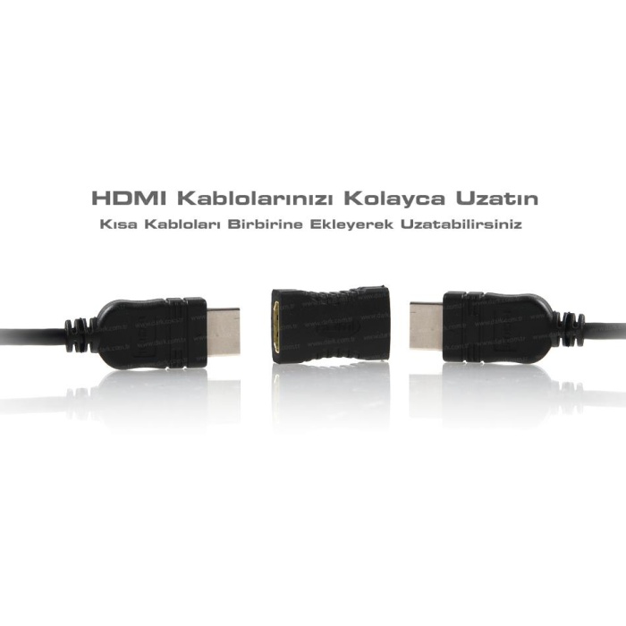 DARK DK-HD-AFXF HDMI DİŞİ TO HDMI DİŞİ DÖNÜŞTÜRÜCÜ