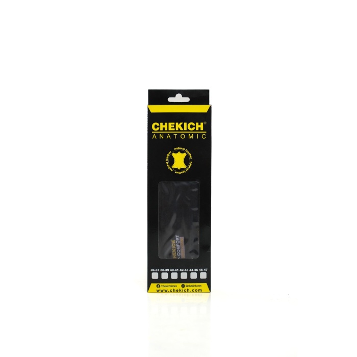 MR001 Chekich Memory Ortopedik Tabanlık SIYAH