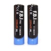 F.B.I F 18650A 3.7V 2200mAh Şarj Edilebilir Li-ion Pil El Feneri Pili 2 Adet