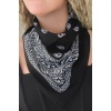 Siyah Renk Bandana - TJ-BND1001