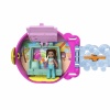 HRD73 Polly Pocket Sevimli Hayvancık Temalı Mini Oyun Setleri