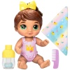 F9120 Baby Alive Şampuan Sevgisi Esmer Bebek +3 yaş