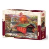 5528 Tatlı Hayat Köprüsü 3000 Parça Puzzle -Art Puzzle