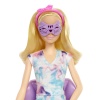 HCM82 Barbie, Işıltı Dolu Spa Günü Oyun Seti, Barbie Welness