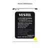 Vestel 5580 Telefonlarla Uyumlu Batarya 3045 mAh