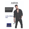 Agiva Hair Wax 155 Ml Ultra Strong Saç Şekillendirici 02 BLUE