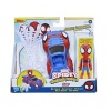 F6776 Spidey ve İnanılmaz Arkadaşları - Araç ve Figür +3 yaş