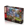 22508 Victorian Ev 2000 Parça Puzzle -KS Puzzle