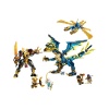 71796 LEGO® Ninjago® - Elemental Dragon The Empress Robotuna Karşı 1038 parça +9 yaş