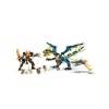 71796 LEGO® Ninjago® - Elemental Dragon The Empress Robotuna Karşı 1038 parça +9 yaş