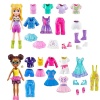 HKW10 Polly Pocket ve Arkadaşları Kombin Eğlencesi Oyun Seti