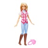 HXJ38 Barbie Binici Bebek - Malibu -Barbie Mysteries: The Great Horse Chase