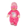 833674 Baby Born Uykucu Bebek - Pembe - 30cm