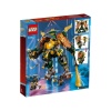 71794 LEGO® Ninjago® - Lloyd ve Arinin Ninja Ekibi Robotları 764 parça +9 yaş