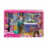 HNK99 Barbie Brooklyn ve Malibunun Sahildeki Yiyecek Standı