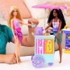 HNK99 Barbie Brooklyn ve Malibunun Sahildeki Yiyecek Standı