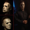 Michael Myers Lateks Maske - Michael Myers Et Maske Kafaya Tam Geçmeli