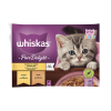 Whiskas Pouch Pure Delight Jöle İçinde Tavuklu ve Hindili Yavru Kedi Konservesi 85gr (4lü) - Lisinya