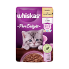 Whiskas Pouch Pure Delight Jöle İçinde Tavuklu Yavru Kedi Konservesi 85gr - Lisinya