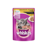 Whiskas Pouch Sos İçinde Kümes Hayvanlı Yavru Kedi Konservesi 85gr - Lisinya