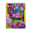 GKJ63 Polly Pocket Çanta Olabilen Micro Oyun Setleri / +4 yaş