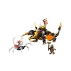 71782 Lego Ninjago - Coleun Toprak Ejderhası EVO 285parça +7 yaş