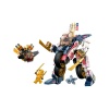 71792 LEGO® Ninjago® Soranın Dönüşen Robot Motosiklet Yarışçıs 384 parça +8 yaş