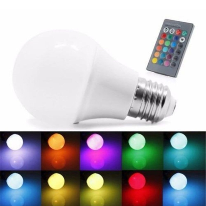 Rgb Led Ampül Lamba