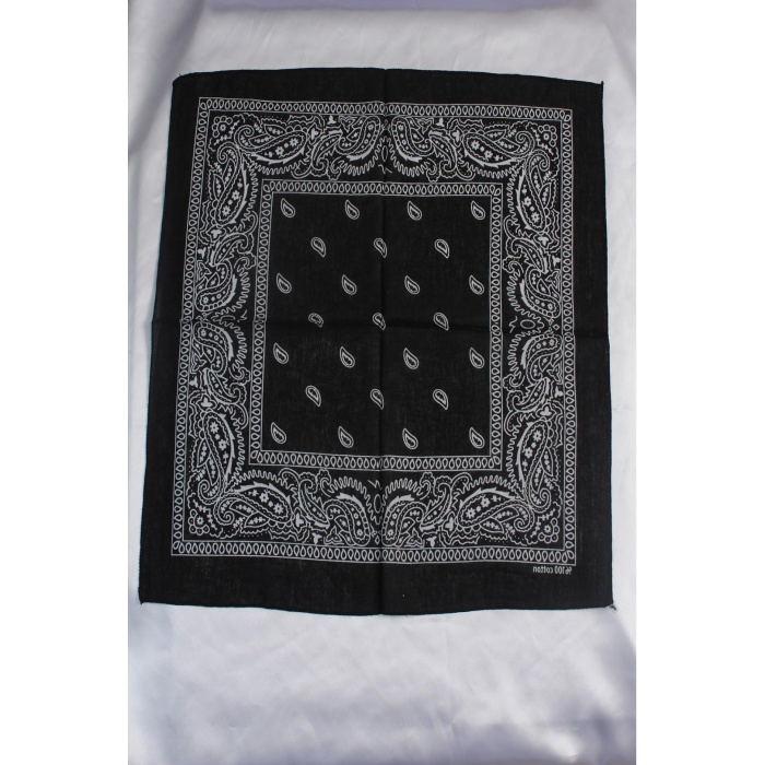 Siyah Renk Bandana - TJ-BND1001