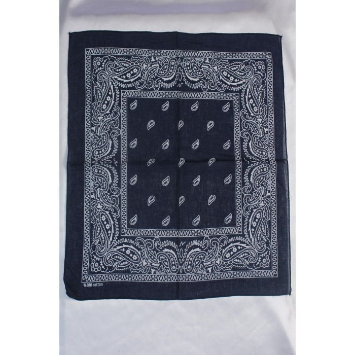 Lacivert Renk Bandana - TJ-BND1004