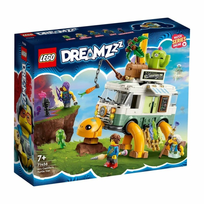 71456 LEGO® DREAMZzz™ Bayan Castillonun Kaplumbağa Minibüsü 434 parça +7 yaş