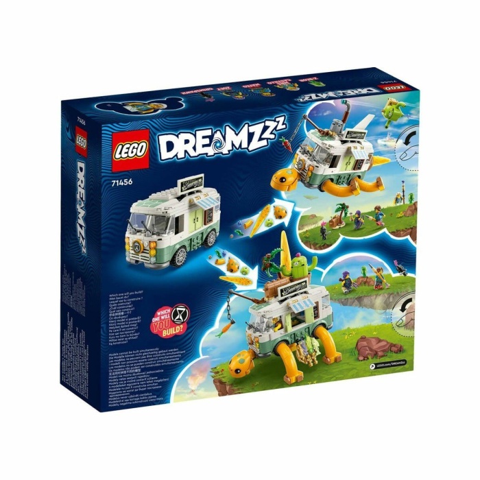 71456 LEGO® DREAMZzz™ Bayan Castillonun Kaplumbağa Minibüsü 434 parça +7 yaş