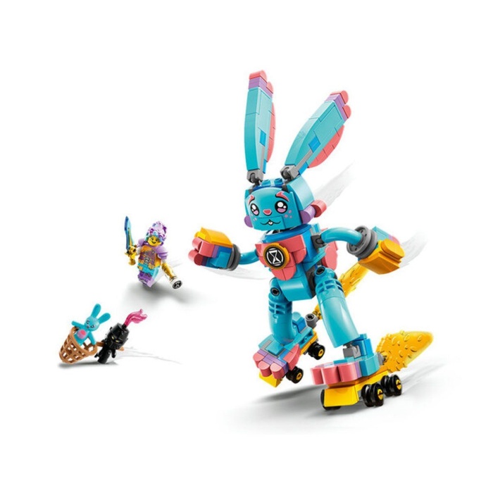 71453 LEGO® DREAMZzz™ Izzie ve Tavşan Bunchu 259 parça +7 yaş